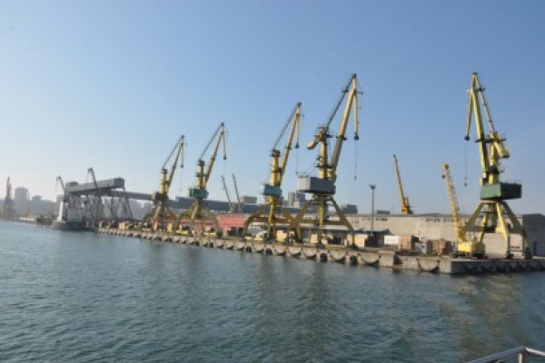 Portul Constanţa, partenerul de afaceri al firmelor din Serbia